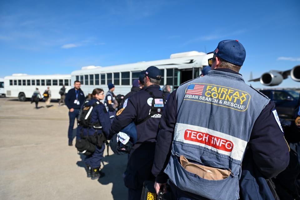California search and rescue teams have arrived in Turkey and Syria following devastating earthquakes.

In coordination with <a href="/USAID/">USAID</a> and <a href="/LACOFD/">LACoFD</a>, <a href="/Cal_OES/">California Governor's Office of Emergency Services</a> dispatched crews that are helping communities recover and carry out emergency operations.