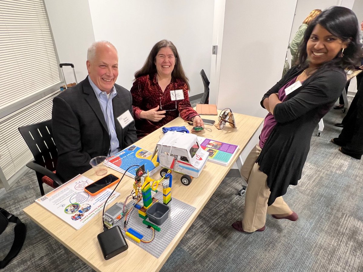 bwgccfnova's tweet photo. Thank you to our members, guests & grantees for a fabulous kickoff meeting + grantee celebration! Learning about our grantees and sharing how we invest, connect, and inspire made for a great evening. #STEM #GirlsinSTEM #philanthropy @sustamatters #BooleanGirl @blackgirlshack
. https://t.co/bQ20kfkLgv