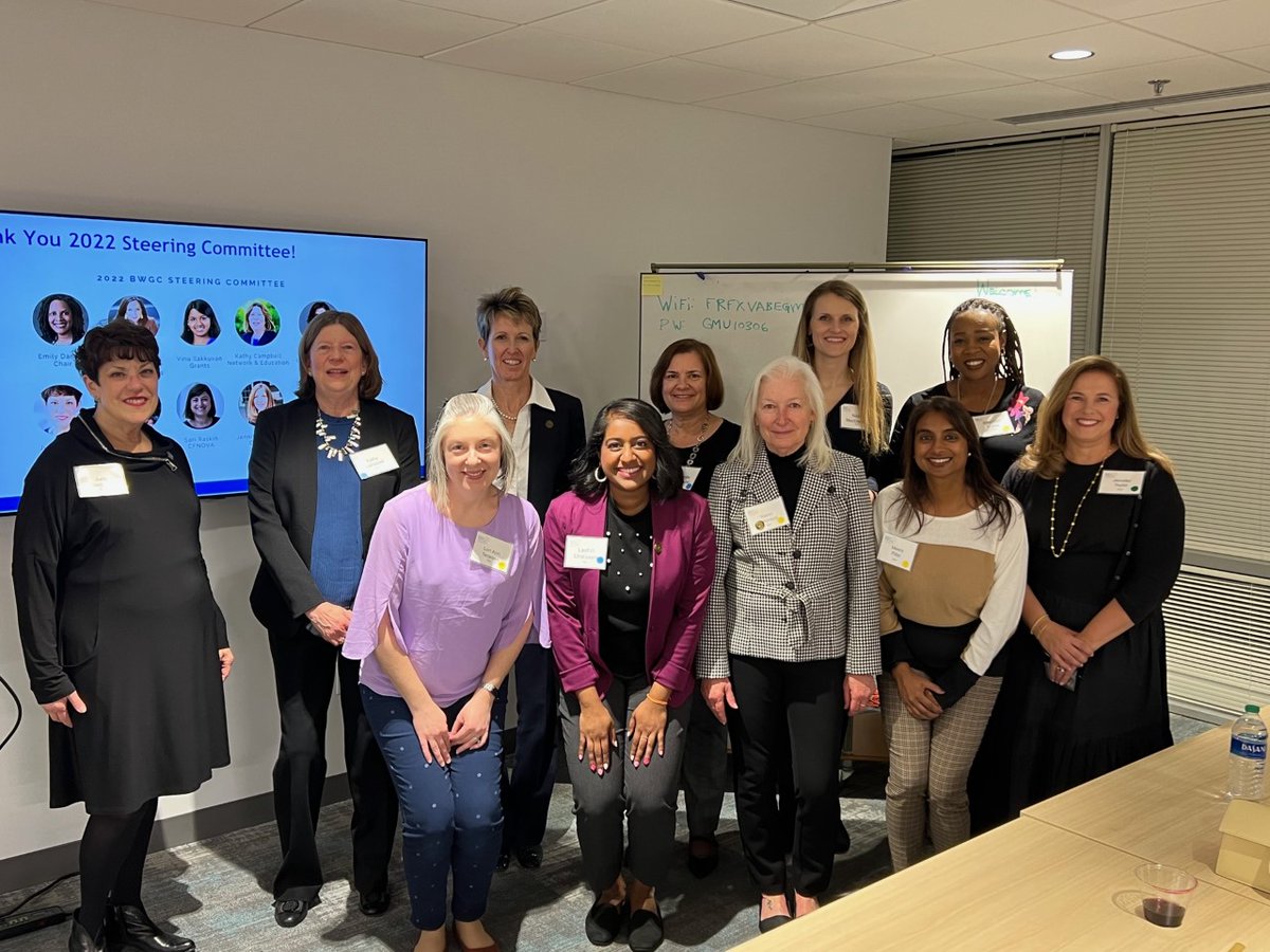 bwgccfnova's tweet photo. Thank you to our members, guests & grantees for a fabulous kickoff meeting + grantee celebration! Learning about our grantees and sharing how we invest, connect, and inspire made for a great evening. #STEM #GirlsinSTEM #philanthropy @sustamatters #BooleanGirl @blackgirlshack
. https://t.co/bQ20kfkLgv