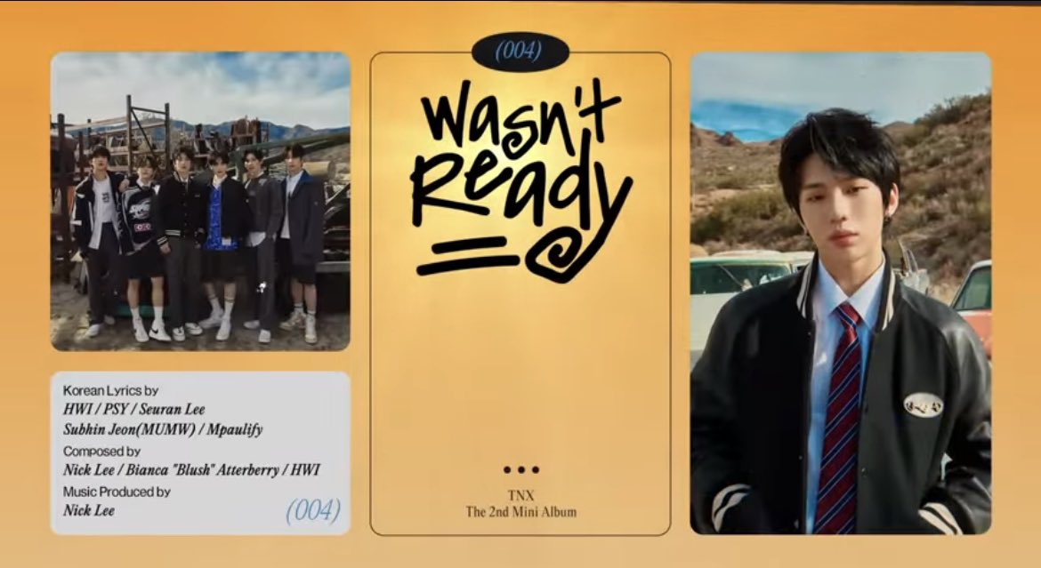 princeJunHyeok's tweet photo. Love this song! #TNX #LoveNeverDies #PSY #Hwi #WasntReady https://t.co/vC018jvCM0