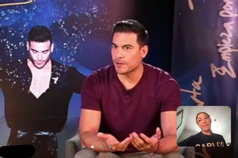ClubSoloTu_Arg's tweet photo. Ayer nuestra querida @LaliiMSoloTu tuvo la oportunidad de tener un pequeño encuentro con @_CarlosRivera Otro sueño cumplido.
Gracias @FMvidaRosario por la oportunidad.
@SonyMusicArg https://t.co/96PqJulxr6