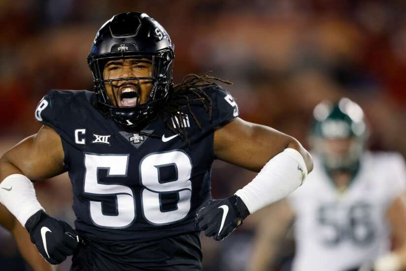 #AGTG After A Great Conversation With <a href="/Coach_Broom/">Deon Broomfield</a> Blessed And Highly Favored To Receive My 10th D1 Offer From Iowa State University #GoCyclones 🔴🟡 <a href="/CoachYounger14/">Wayne Younger</a> <a href="/7_djjjj/">Dj McCormick jr 1️⃣.</a> <a href="/Jayasii/">Jaylen “Ap” Heyward</a> <a href="/zacharylovett10/">zach lovett</a> <a href="/DerekHoodjer/">Derek Hoodjer</a> <a href="/CoachRasheed/">Eli Rasheed</a> <a href="/2liveteddy/">Teddy Smith</a> <a href="/DereonW57/">Dereon</a> <a href="/RockFootball1/">Rockledge Football</a>