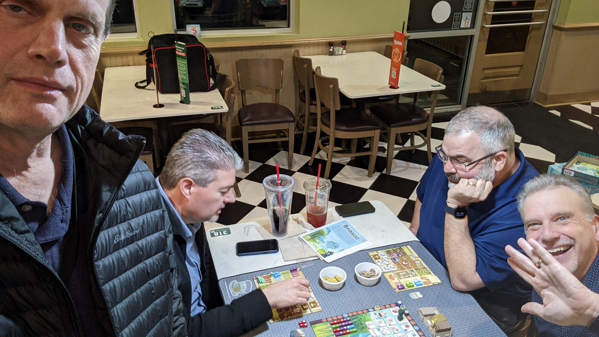 Playing Bamboo at game night. <a href="/devirgames/">Devir Games</a> <a href="/DiceAndNames/">Rolling Dice & Taking Names</a>