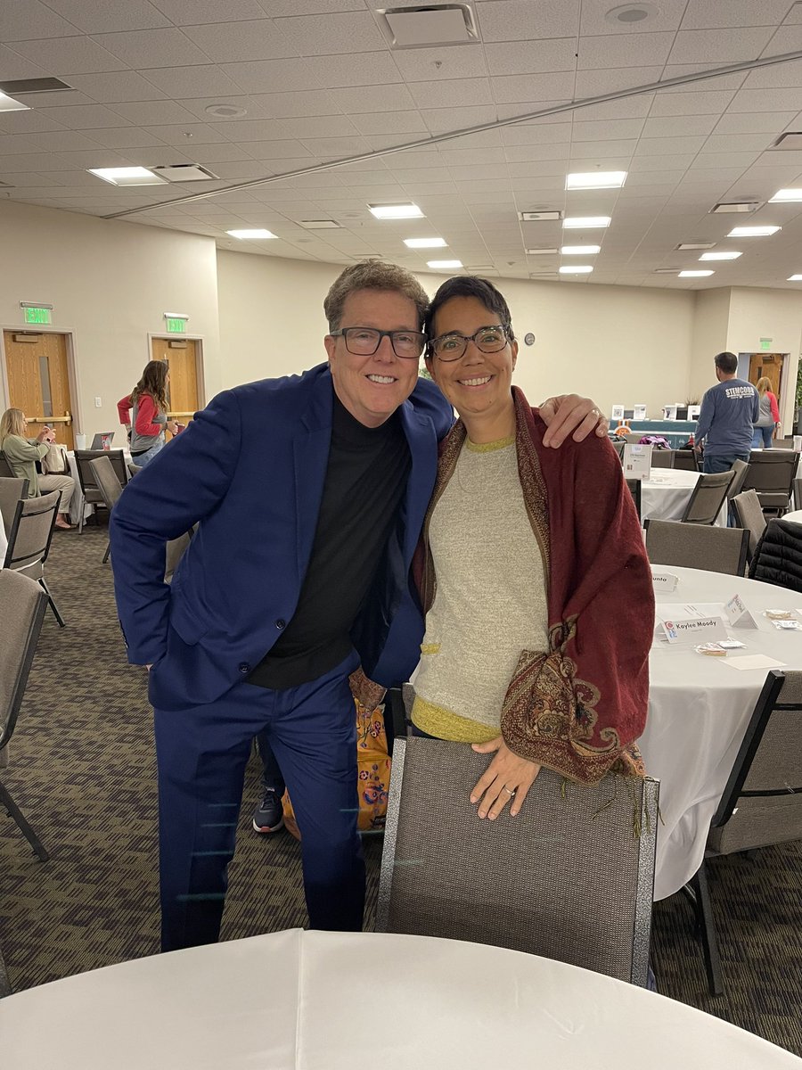 2maryromo's tweet image. Thank you @TimElmore from @GrowingLeaders for your thought provoking and inspiring words on the paradoxes of great leaders at @CobbSchools #ctla. I made so many connections and look forward to digging deeper into my new learning. #lovetoleadhere