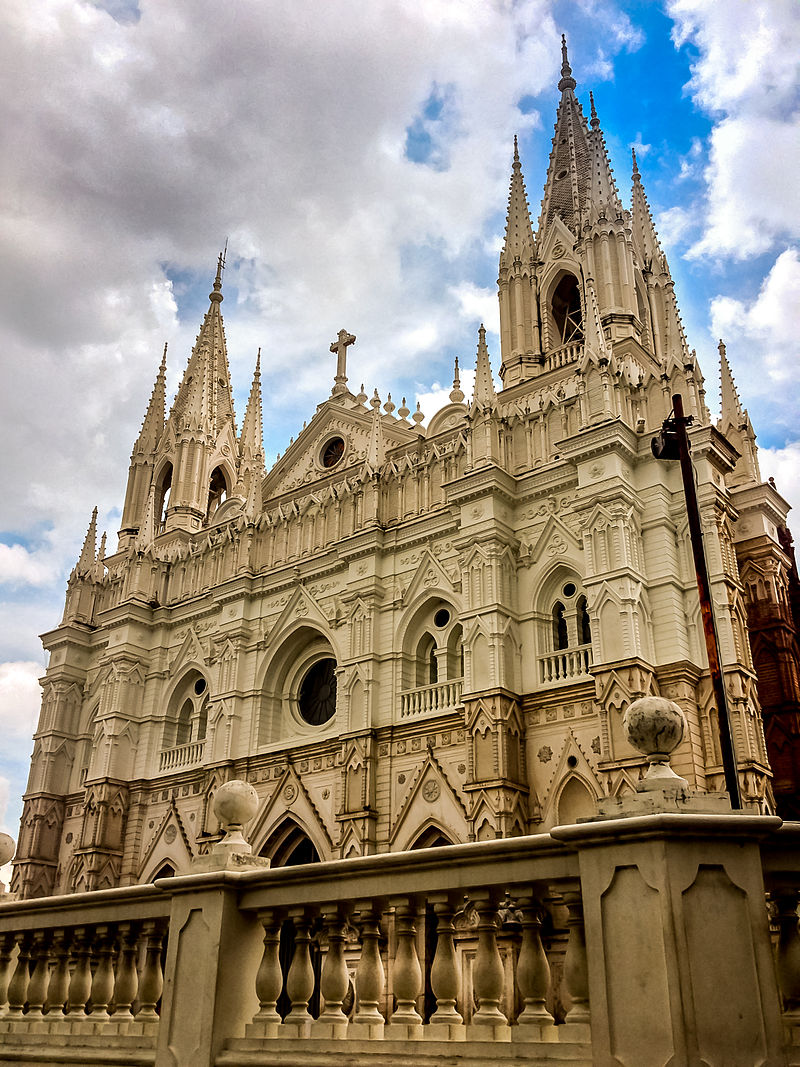 But even if Victorian architecture ransacked the past for inspiration, it was also deeply modern.

E