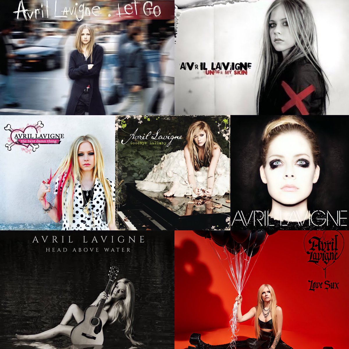 AvrilNewsFans's tweet image. 💌 | What was the first Avril Lavigne album you heard?

Reply using the hashtag #TTJFCAvrilLavigne RT = 1 Vote