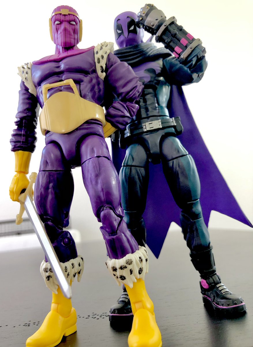 The Baron 💜 & The Prowler 💜
#MavelLegends #Marvel #comicbooks #ActionFigure