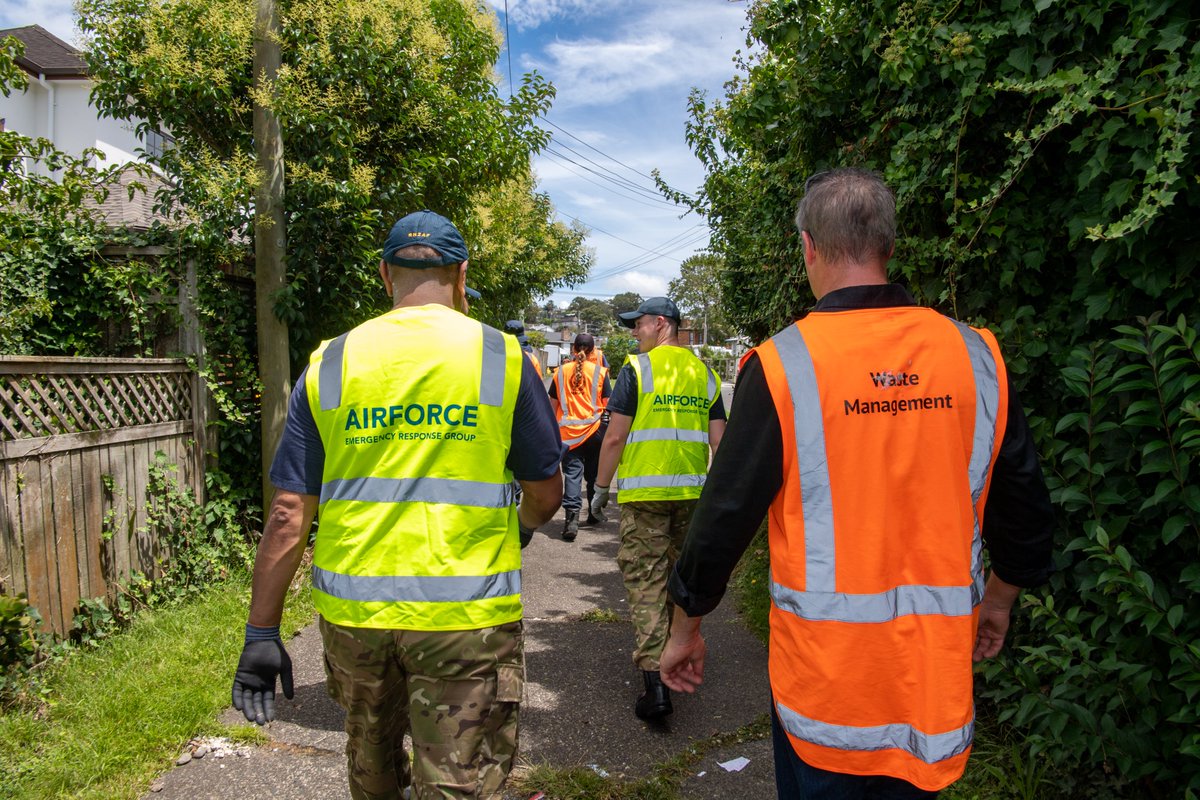 NZ Defence Force on Twitter "NEWS 📢 We’ll have around 100 personnel in Auckland communities