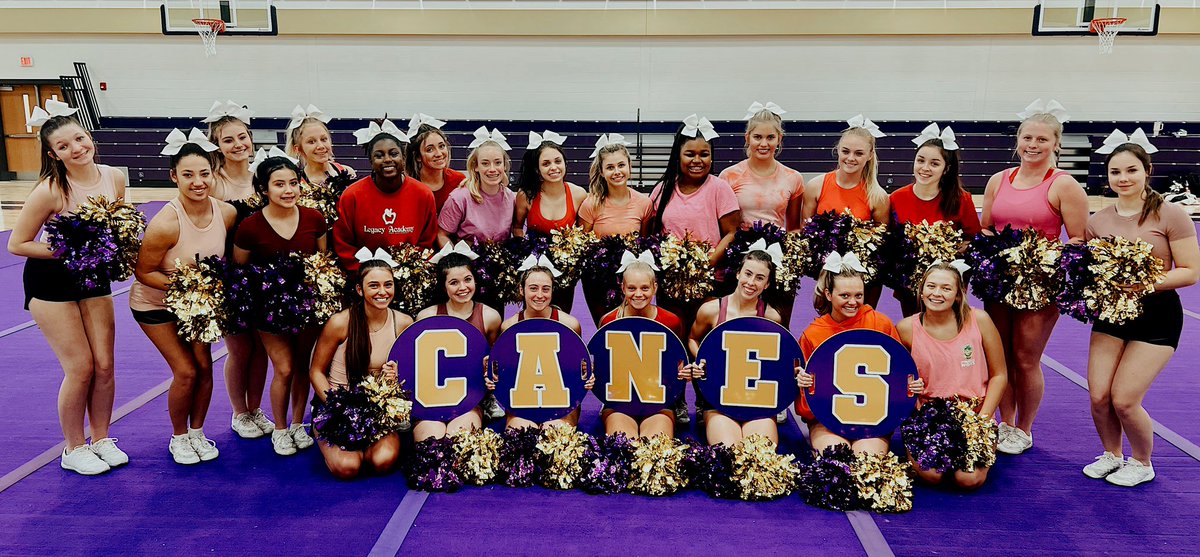 We 💗 our new facility and cannot wait to compete at Columbus State University for the Game Day Championship!