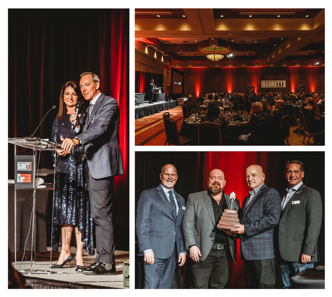 BarrettRifles's tweet image. Barrett recently celebrated its annual company dinner with more than 350 colleagues and guests, including the NIOA family. Thank you Rob and Eliza Nioa, and the team from Australia, for joining us at this notable event in the history of Barrett.
#Barrett #NIOA #OneTeam