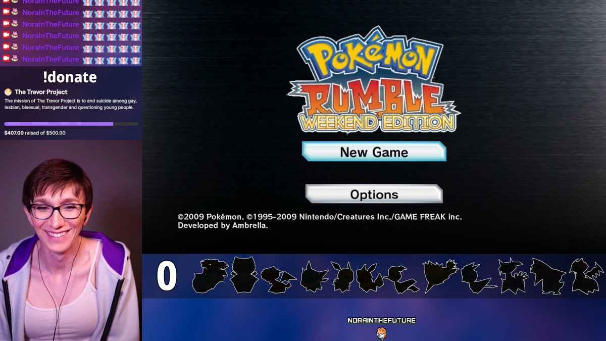 Nora | CEO of Mega Evolution 👾 tweet media