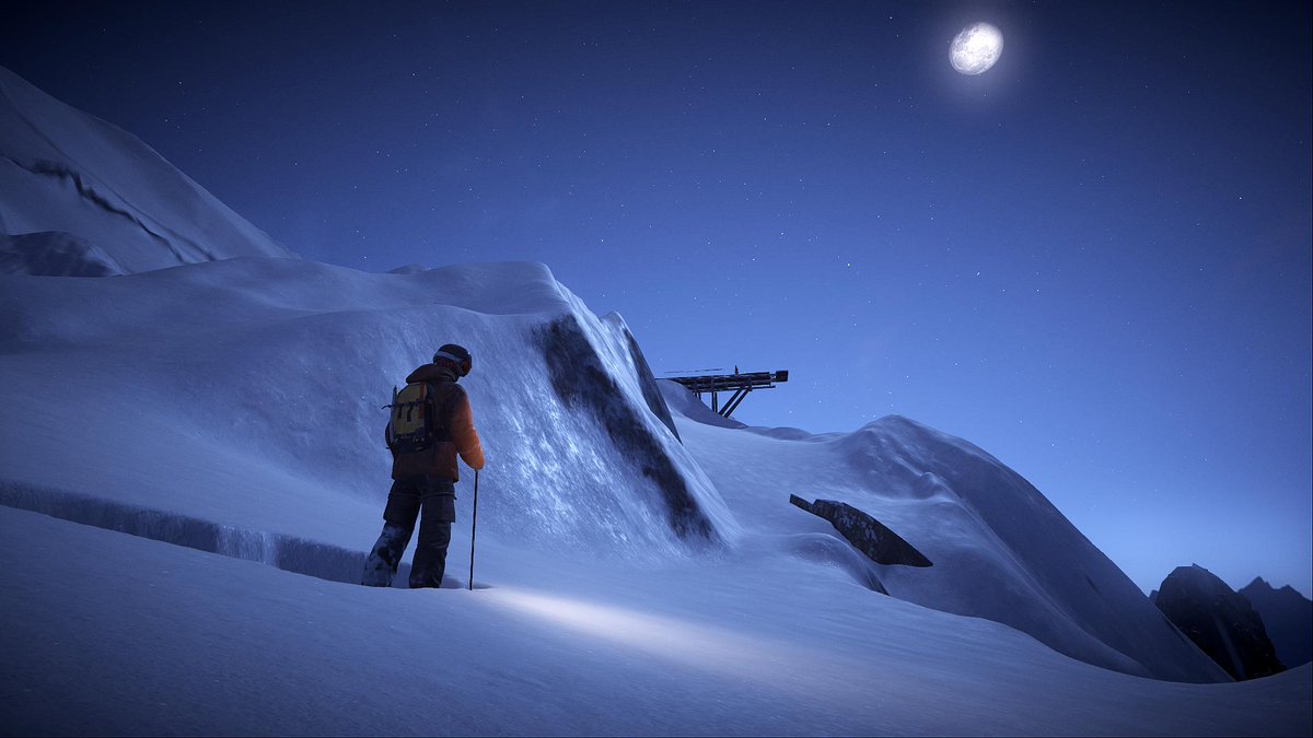PerpetualSp0nge's tweet image. "Perfect night for a ski down the slopes!"

#Steep #VGPUnite #VirtualPhotography #VPRT