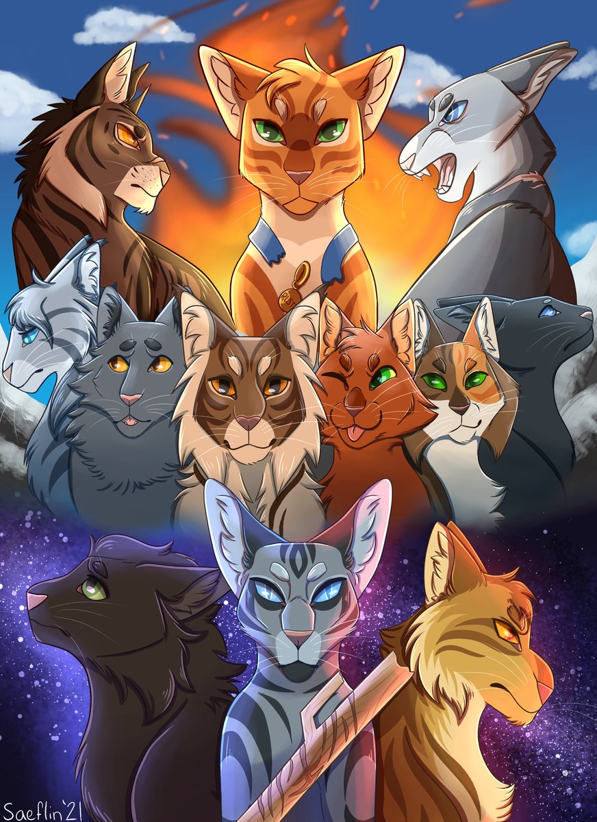 saeflin's tweet image. Hey! I'm Sae! 

I'm a digital artist from New Zealand who likes to draw Animals, ocs and fanart! I also table at conventions :D 

Other places to find me: saeflin.carrd.co