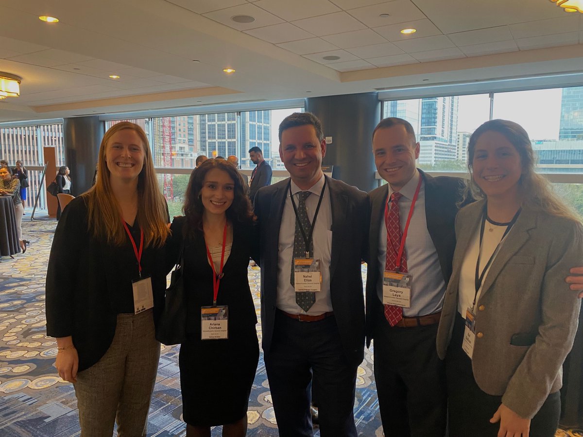 GRaFT research group goes to Houston for @AcademicSurgery #ASC2023 with a strong showing by @MGHSurgery @TCoeMD @mghtransplantmd & Greg Leya; @UCSDMedSchool Ariana Chirban & @TuftsMedSchool Kali Sullivan!