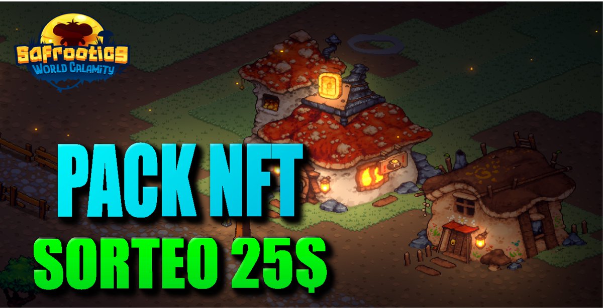 EnSaDevOps's tweet photo. 📢SORTEO @safrootics 📢

- Código de acceso al juego
- Pack NFT PLATA (25$)

✅ Seguir 
@AkraGamingTV

✅ Seguir 
@safrootics

 🔁Retweet 
❤️ Like
💬 Menciona 2 amigos 🙍‍♂️🙍‍♀️

⏰ Miercoles 15 Febrero 

Suerte a todos!!! https://t.co/fkfOOF6rxn