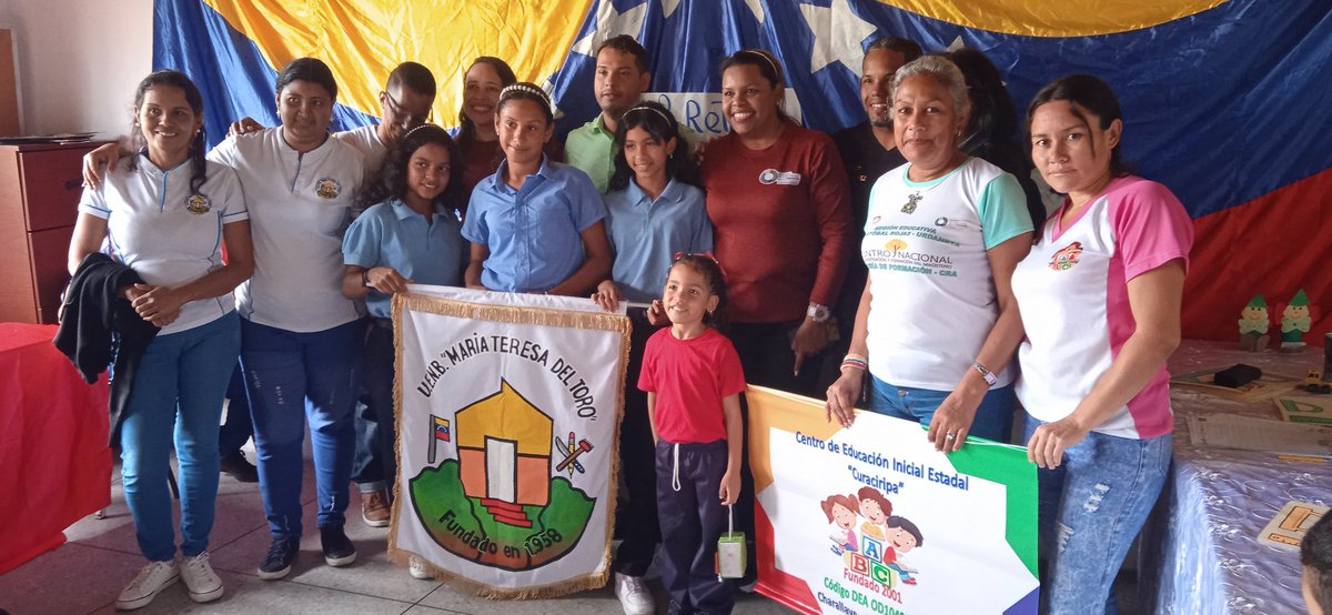 #Vretodematematica  Municipio Cristóbal Rojas Charallave felicitaciones al circuito 09 <a href="/ceiecuraciripa/">Ceie Curaciripa</a> y UEBN María Teresa del Toro ganadores del reto en inicial y media diversificada <a href="/ZYSEGMIRANDA/">Centro de Desarrollo de Calidad Educativa Miranda</a> <a href="/pastoranacary/">Pastora N. Davila</a> <a href="/recr_urd/">RegionEducativa Cr-Urd</a> <a href="/rosabecerra3/">Rosa Becerra</a> <a href="/HectoRodriguez/">Héctor Rodríguez C.</a> <a href="/gtorodelara/">Gisela Toro Hernández</a> Excelente reto