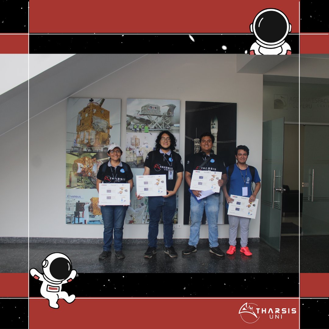 TharsisUni's tweet photo. #THARSIS #UNI #STEM #ASME #herc2023 #NASA #ESPACIO #CONIDA https://t.co/kxDXbLELmM