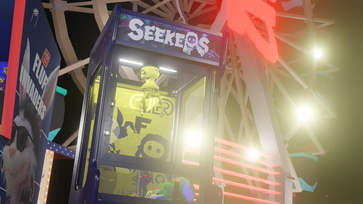 dropbear_dad's tweet photo. whilst I wait formy test render to complete to check timings... soak this in @seekers_xyz
test your luck at the Futerverse Fair
@flufworld @DrugReceipts @partybear @altstatemachine #asmbrain https://t.co/0XVaMzXatG