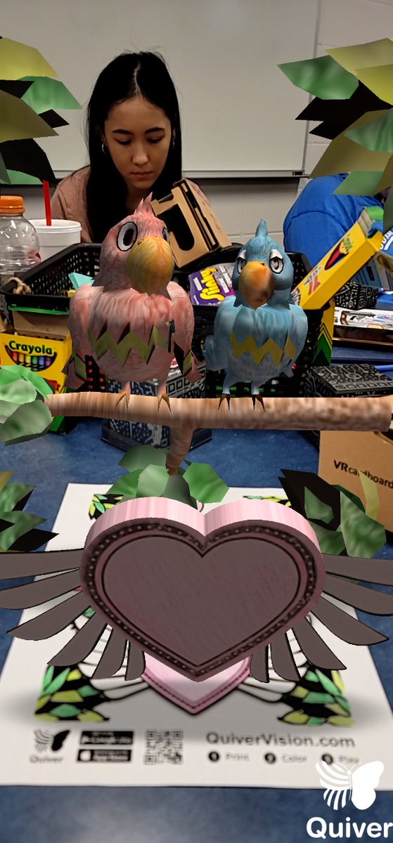 WhitSivils's tweet image. Today, we got to play with #AR &amp;amp; #VR in #EdTechAtLATech! I sure am going to miss this group of students! 

#TeachFromTheHeart
#EverLoyalBe