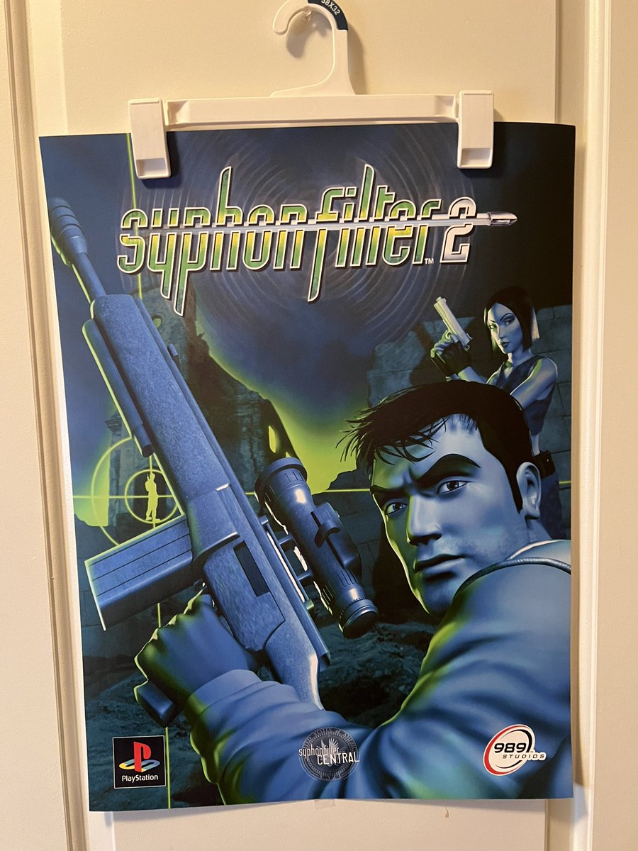 sfcentral_'s tweet image. New 18” x 24” #SyphonFilter posters are here! $25 for one or $45 for two.

Shoot us a DM to get yours.

Ask the few that have already purchased some, they’re well worth it!

We have Venmo, Zelle, PayPal and CashApp.

International friends, happy to find reasonable shipping costs!