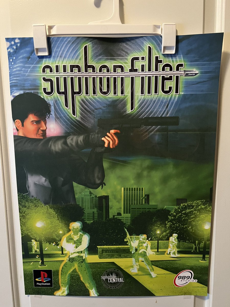 sfcentral_'s tweet image. New 18” x 24” #SyphonFilter posters are here! $25 for one or $45 for two.

Shoot us a DM to get yours.

Ask the few that have already purchased some, they’re well worth it!

We have Venmo, Zelle, PayPal and CashApp.

International friends, happy to find reasonable shipping costs!