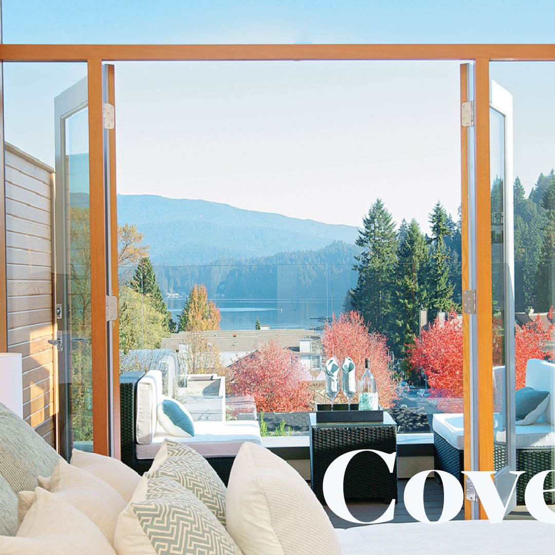 placemakercomm's tweet photo. Original: Perched on a gentle mountain slope in North Vancouver, Cove Gardens displays its west coast contemporary architecture inspired by the breathtaking landscape of Deep Cove. 

How tranquil waking up to this view? #ThrowbackThursday #NorthShoreMountains https://t.co/vIAZC7cE0w