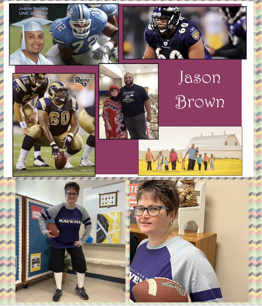 DLESMagnetCoord's tweet photo. For today’s #BlackHistoryMonth #SportsDay at @DiggsLatham , I honored @WiseFarmerBrown #JasonBrown of #FirstFruitsFarm. He left a life of NFL Football to fight and elevate hunger through his farm. He has quite a story and an incredible heart for service. #faith https://t.co/uppBoxbS9y