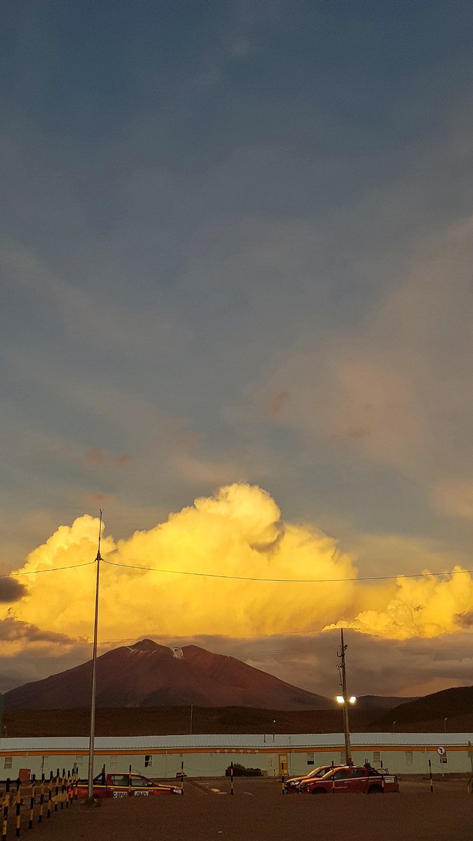 Jotitasuazo's tweet image. Lo lindo de trabajar en #collahuasi