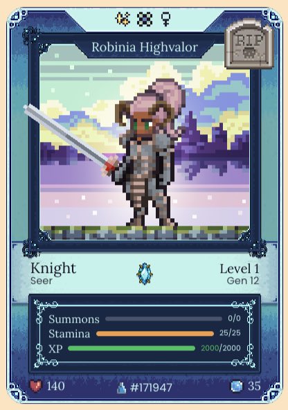 Our favorite degen -W from <a href="/PerilousGuild/">Perilous Pirates Guild</a> making the impossible possible on <a href="/DeFiKingdoms/">DeFi Kingdoms 🔺🌿</a>! Never give up! 

#DFK #DeFi #defikingdoms #AVAX #Crypto #NFT #CryptoGaming $JEWEL $AVAX