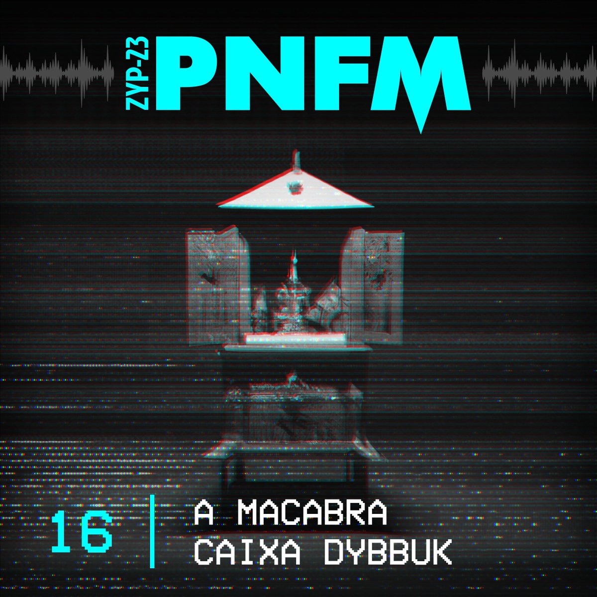 Episódio novo no ar! Léo e Ribas batem um papo sobre a macabra caixa Dybbuk.
open.spotify.com/episode/1rMQAa…

#paranormalinvestigators #demon   #ParanormalFM #ZYP23    #podcast #paranormal #Radio #ParanormalRadio #Shortwaves #PodcastBR #Caixa #CaixaDybbuk #Dybbuk #Maldição