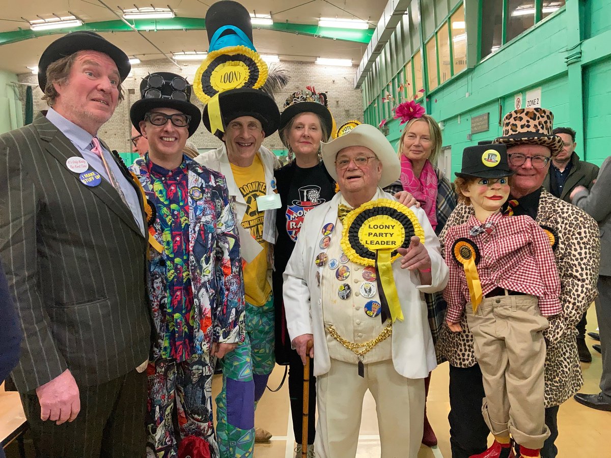 Lancs Live on Twitter "The Monster Raving Loony Party is competing in