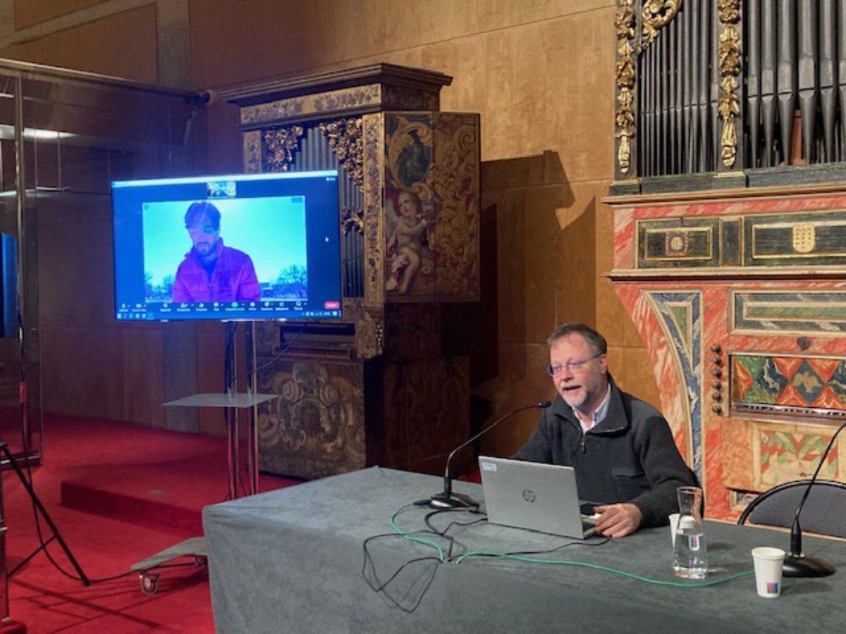 XabierColuig's tweet photo. Un plaer participar a la 1era de les jornades sobre “La vigència de Felip Pedrell” al @museumusicabcn de la mà del Dr. @MarcHeilbron Un espai bellíssim i una atmosfera vibrant per seguir reivindicant el llegat del mestre tortosí @meritxellroige @Ferran_Bel @ebredigitalcat https://t.co/FYpiID6z0V