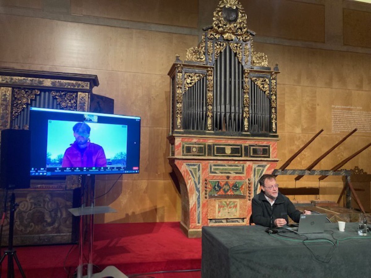 Un plaer participar a la 1era de les jornades sobre “La vigència de Felip Pedrell” al <a href="/museumusicabcn/">Museu de la Música de Barcelona</a> de la mà del Dr. <a href="/MarcHeilbron/">Marc</a> Un espai bellíssim i una atmosfera vibrant per seguir reivindicant el llegat del mestre tortosí <a href="/meritxellroige/">Meritxell Roigé</a> <a href="/Ferran_Bel/">Ferran Bel i Accensi</a> <a href="/ebredigitalcat/">ebredigital</a>