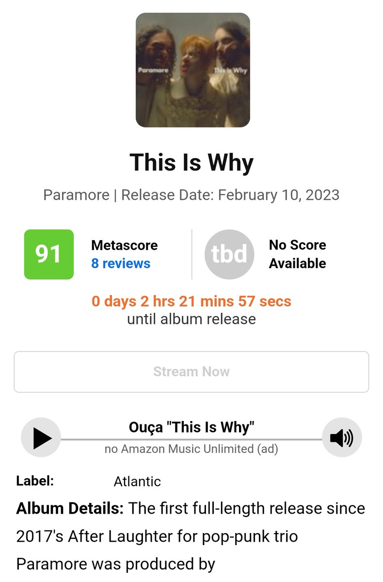 A coroa é pesada, mas vc aguenta This is Why!!