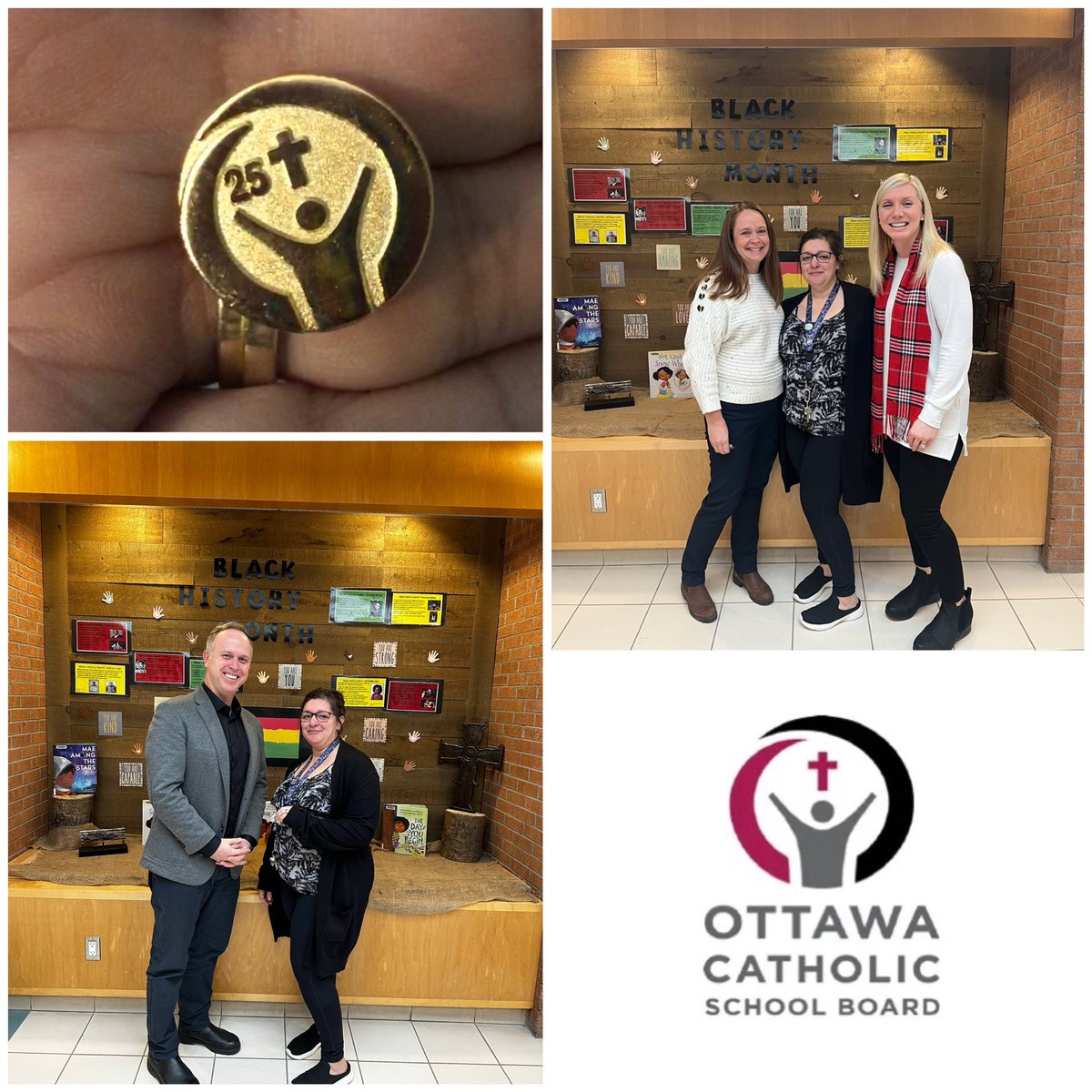 Mrs. Malheiro π¦ (@mrsmalheiro) on Twitter photo It sure does not feel like 25 years!! 10 more to go! @St_Anne_Brett <a href="/MrsWalkerOCSB/">Mrs. Walker</a> Congratulations on 15 years! π It sure does not feel like 25 years!! 10 more to go! @St_Anne_Brett <a href="/MrsWalkerOCSB/">Mrs. Walker</a> Congratulations on 15 years! π