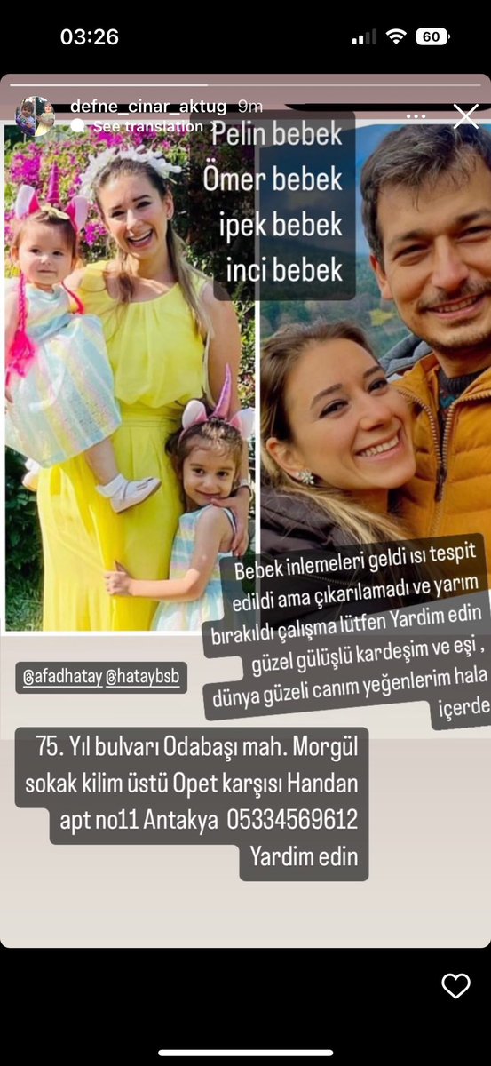 Ankaragi's tweet photo. @haluklevent abi lütfen ulaşın cocuk sesi gelmiş bir an önce kurtarılması lazım  yoksa hepsi ölecek abi lütfen 🙏🏻🙏🏻 https://t.co/oNItcPrjcJ