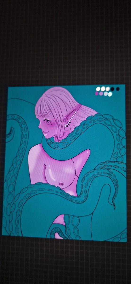 Ghostly___Void's tweet photo. Some Wip I am doing
#artist #elf #dnd #tentaclemonster #tentacles #lewd #nsfw #sexy #hotelfgirl #hotelf #print #monster #procreate #skin #pink #cute #hot https://t.co/3hP3cn45pP