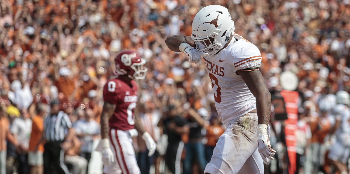 247Sports's tweet photo. Texas and Oklahoma will begin SEC play in 2024, the Big 12 announces: https://t.co/t917Cqurb5 https://t.co/GUAvLnLsXu