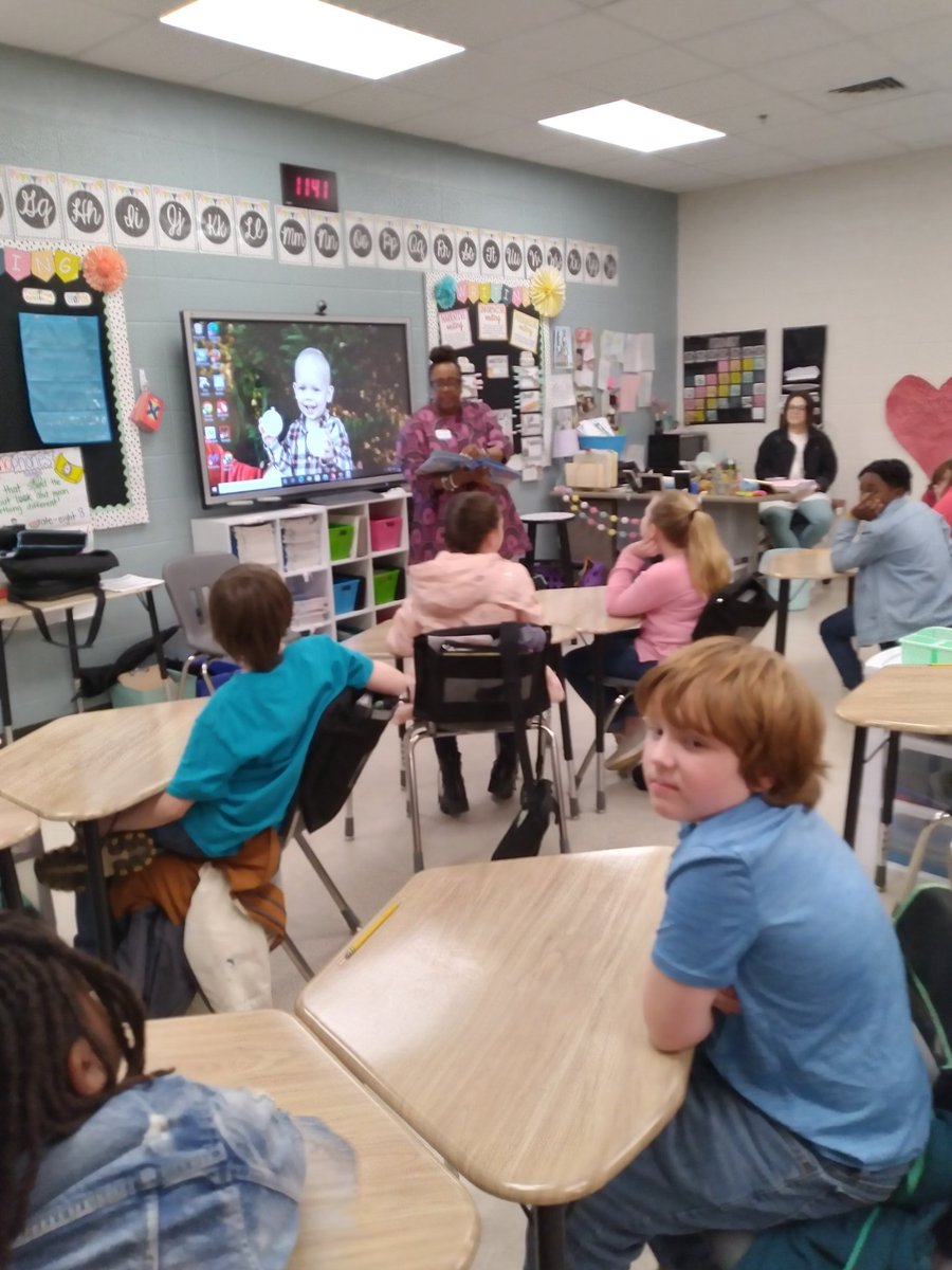 What a lovely day "Celebrating Black History Month Through Reading In the Classrooms" at Sycamore Elementary.  Several special guests came out to read and share words of inspiration with our Pre-K through 4th grade students. <a href="/TCBOE/">Talladega Co Schools</a> <a href="/SycamoreElem/">Sycamore Elementary</a>