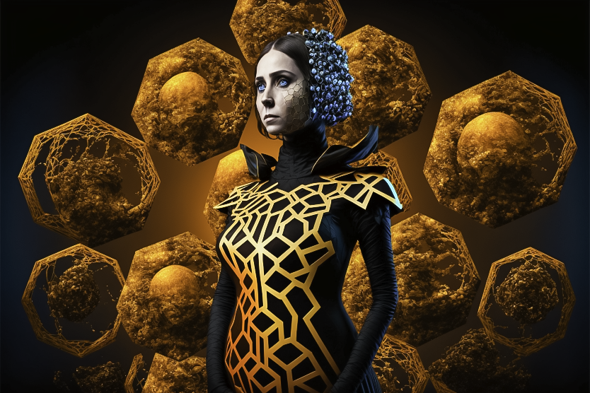 chococristina's tweet photo. "Nano Swarm Summoner"
Quantum Painting from The Terraformers Multiverse
#art #artistonfacebook #artcollectors #aiartcommunity #artistsoninstagram #painting #aiart #digitalart #AIIA #sciencefictionart #astrobiology #artstationhq #futuremythology #midjourney #dotcsv https://t.co/K86s3gW2v4