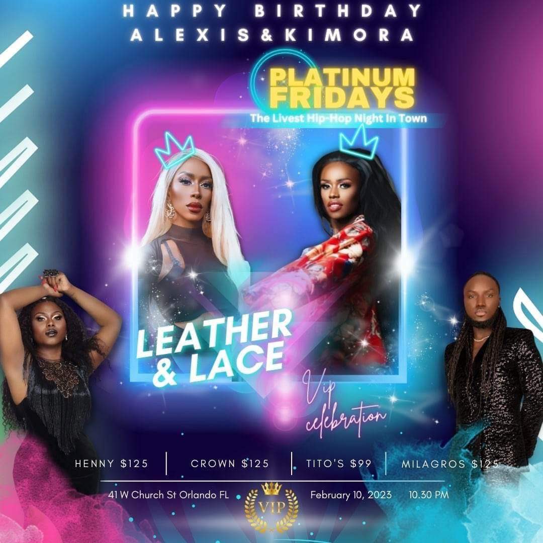 Platinum_Orl's tweet photo. It’s AQUARIUS SEASON .. and we are celebrating our very own ALEXIS’s BIRTHDAY!!!  Make sure to get a VIP SECTIONS FOR THE ULTIMATE PLATINUM EXPERIENCE 💎 https://t.co/6YNDgFRW11