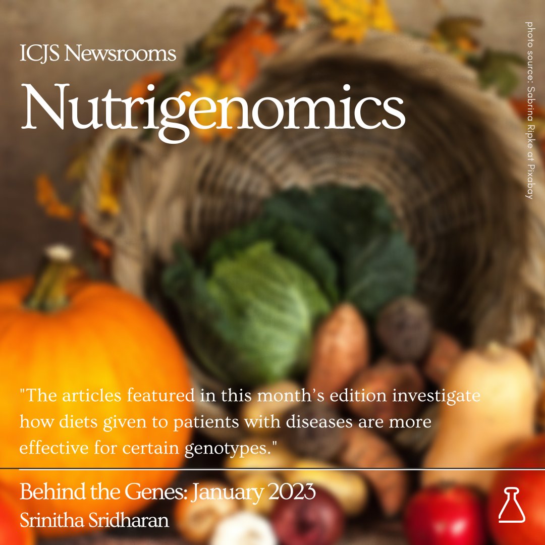 Have you ever wondered why certain diets work for some people and not others? Current research in nutrigenomics, the study of nutrient-gene interactions, suggests that genetic factors may play a role. #Genetics #Science #Research #SciComm #ScienceCommunication
