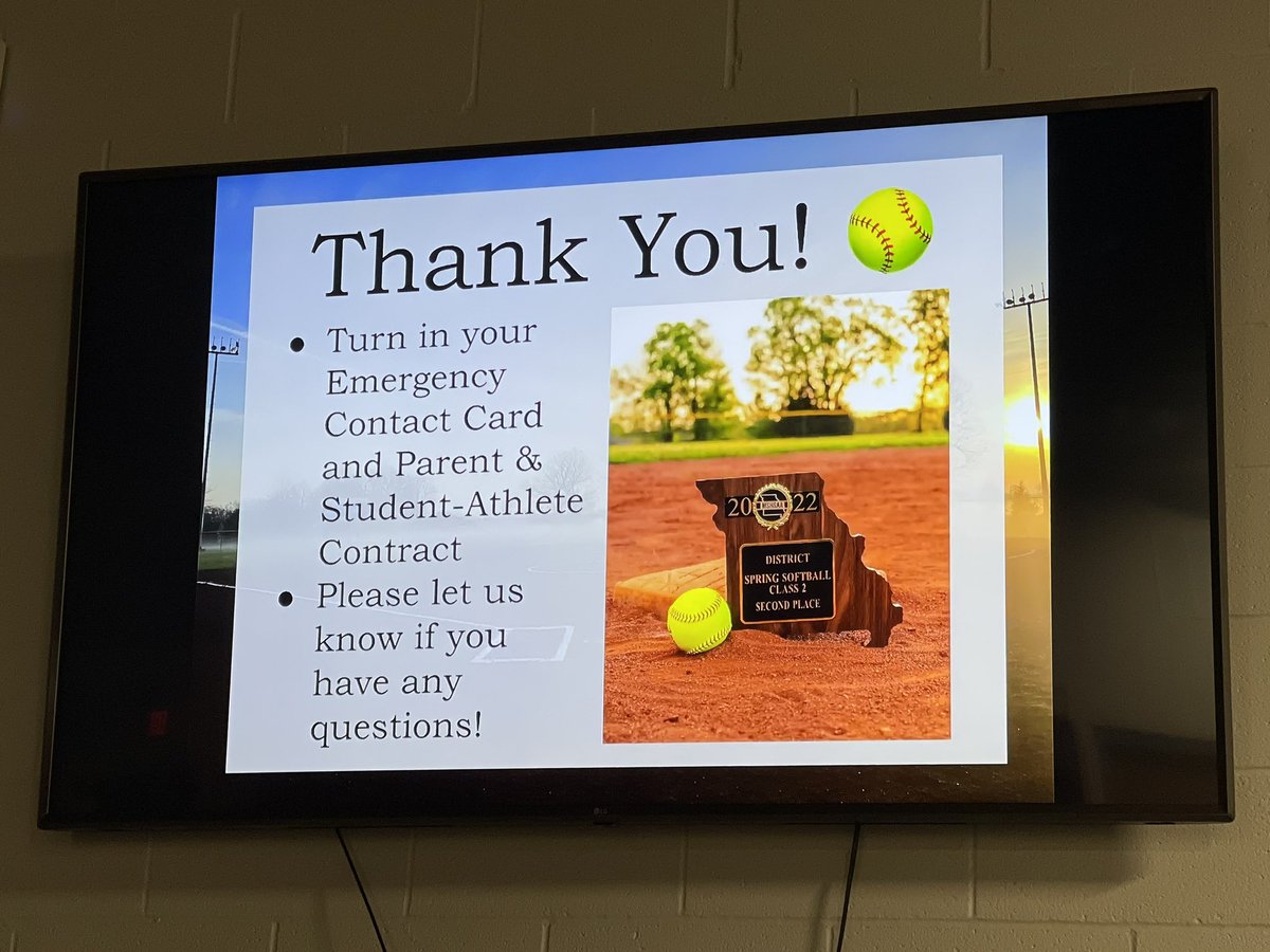 LoneJackSball's tweet photo. Thanks to everyone for coming out to our softball meeting tonight 🥎💙 18 days til our season starts!!! https://t.co/c5eDHT0mBg