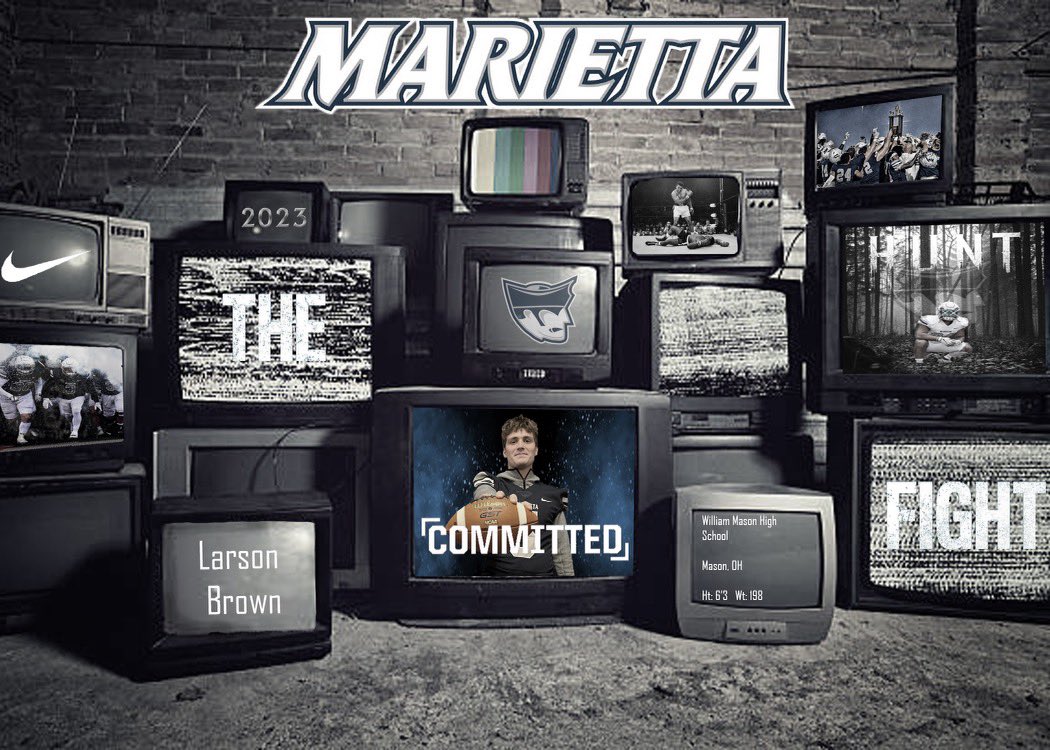 Larson Brown (@larsonbrown_) on Twitter photo Excited to say I’ve committed to Marietta College! <a href="/CoachCastner/">Brian Castner</a> <a href="/CoachWaddle/">Andy Waddle</a> <a href="/CoachFlo12/">Reed Florence</a> Excited to say I’ve committed to Marietta College! <a href="/CoachCastner/">Brian Castner</a> <a href="/CoachWaddle/">Andy Waddle</a> <a href="/CoachFlo12/">Reed Florence</a>
