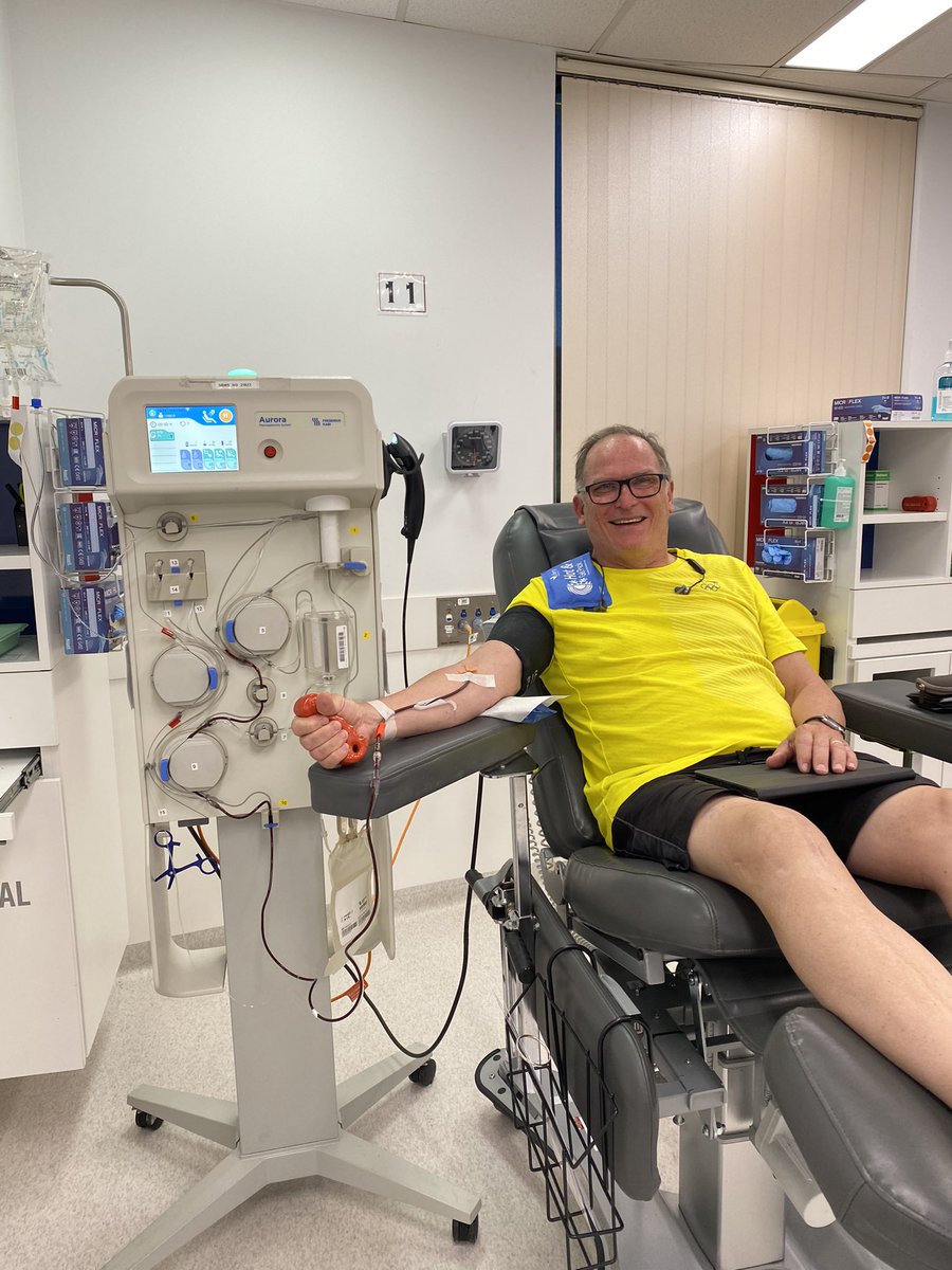 If you can donate blood or plasma please do so.  The <a href="/RedCrossAU/">Australian Red Cross</a> desperately need more donors to help in so many areas.  Not only do you get to increase our blood stocks but you get a snack afterwards!
