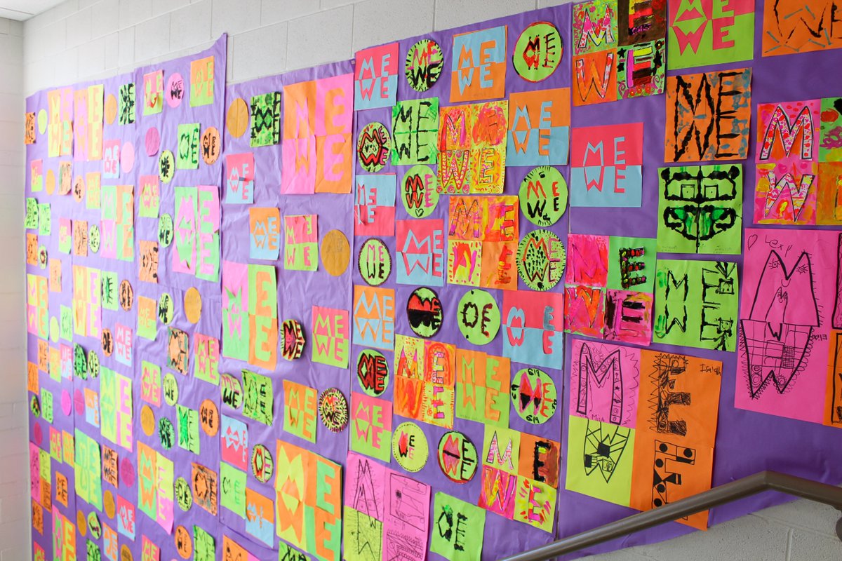 To continue Hope Week, Guadalupe students learned about connectedness. ❤️ To celebrate friendships, we took fun class pictures! Students also got to see their schoolwide Me/We artwork project.

<a href="/HopeSquads/">Hope Squad</a> #HopeWeek #HopeSquad #Friendship #CharterSchool #SLC #Utah #SaltLakeCity