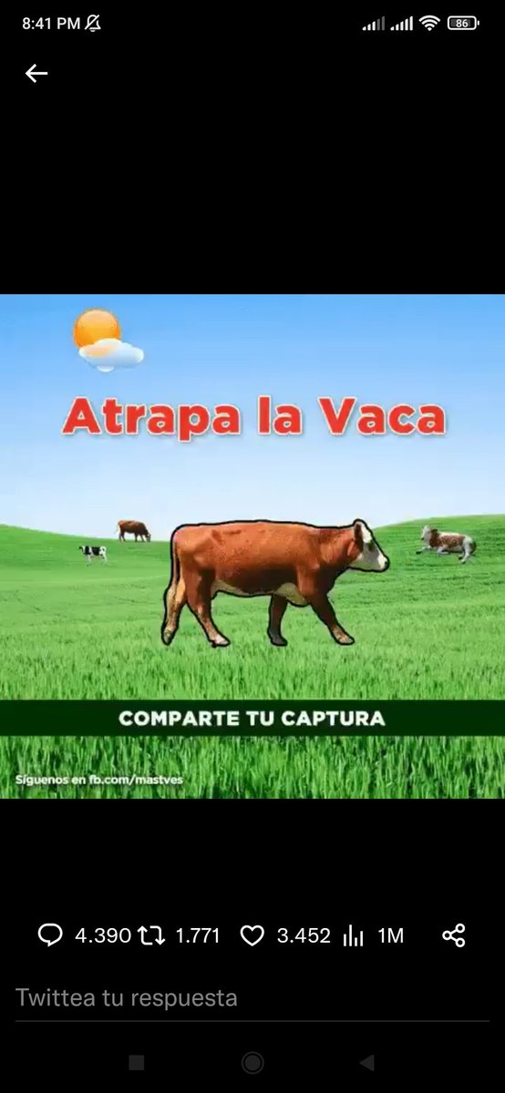 ZhandraParra's tweet photo. @momentoviral Listo logrado https://t.co/GfSFKuZKC6