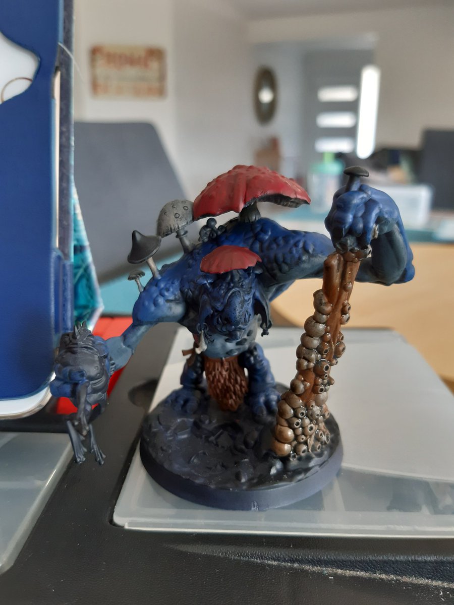 DanTheGreatGam1's tweet photo. Painting up Molly on my #LunchHammer push today
#WarhammerCommunity https://t.co/ijyTEzxgTE