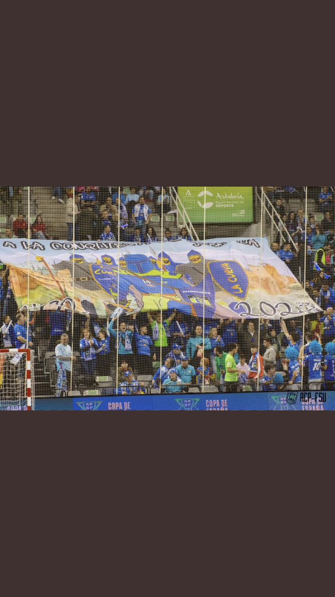 Noche dura y derrota difícil d digerir.Dimos todo para poder pasar de ronda,pero la balanza se inclinó para el <a href="/FCBfutbolsala/">Barça Futbol Sala</a> Enhorabuena!MUCHAS GRACIAS a la <a href="/MareaAzulona/">Marea Azulona</a>!ESPECTACULAR una vez más y con la tristeza de no poder darles la opción de seguir soñando.
#Volveremos😡💙💪