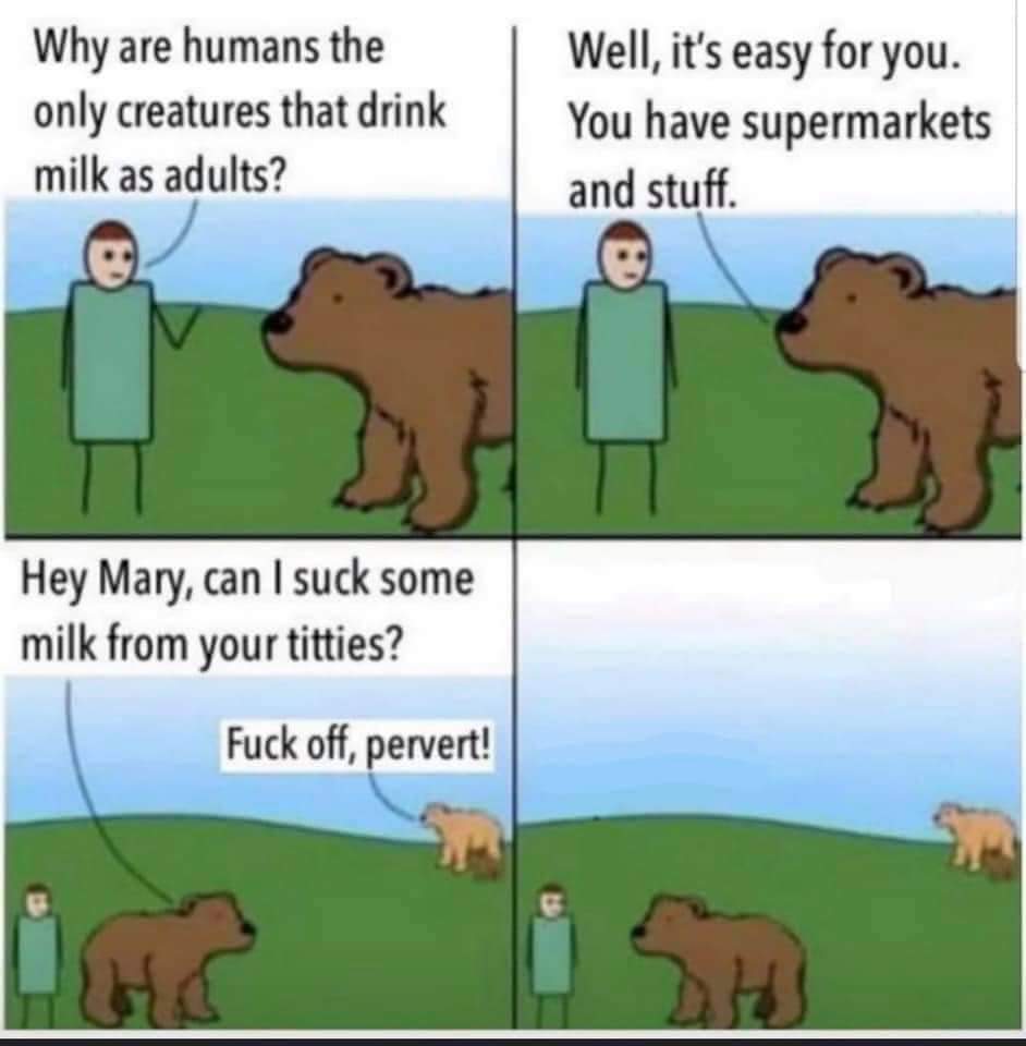 #adulthumour #milk #mammal

Ah Facebook memories